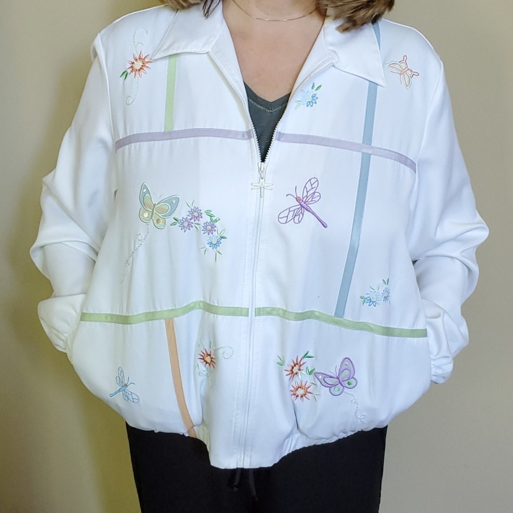 Butterfly/dragonfly jacket - Picture 2 of 5